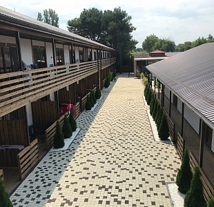 Гостиница из СИП панелей в Краснодарском крае (Анапа)