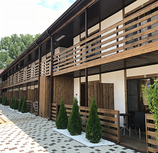 Гостиничный комплекс 1500м2, построенный компанией ВИРМАК в Анапе (Краснодарский край)