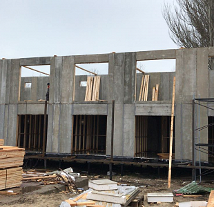 Строительство гостиничного комплекса в Краснодарском крае (Анапа, Пионерский проспект)