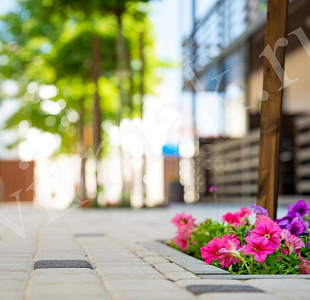 Гостиница в Краснодарскоем крае, г. Анапа. Год строительства – 2019.